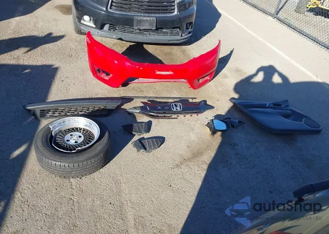 2016 Honda Fit Lx из США, поврежденный, VIN JHMGK5H59GS004891